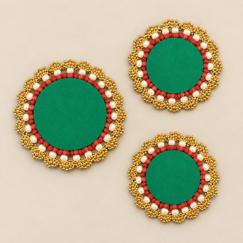 Diya Stand Set of 3