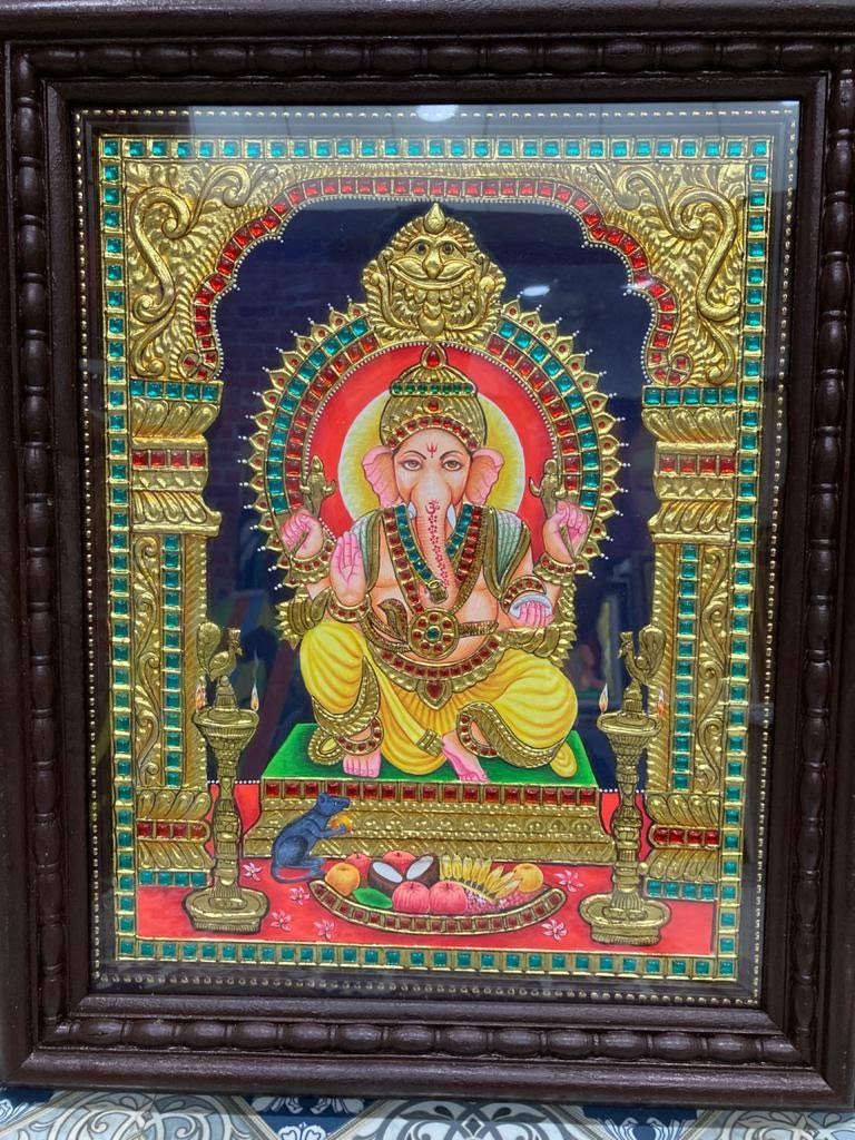 Tanjore Painting Art Online Class – Enrollment