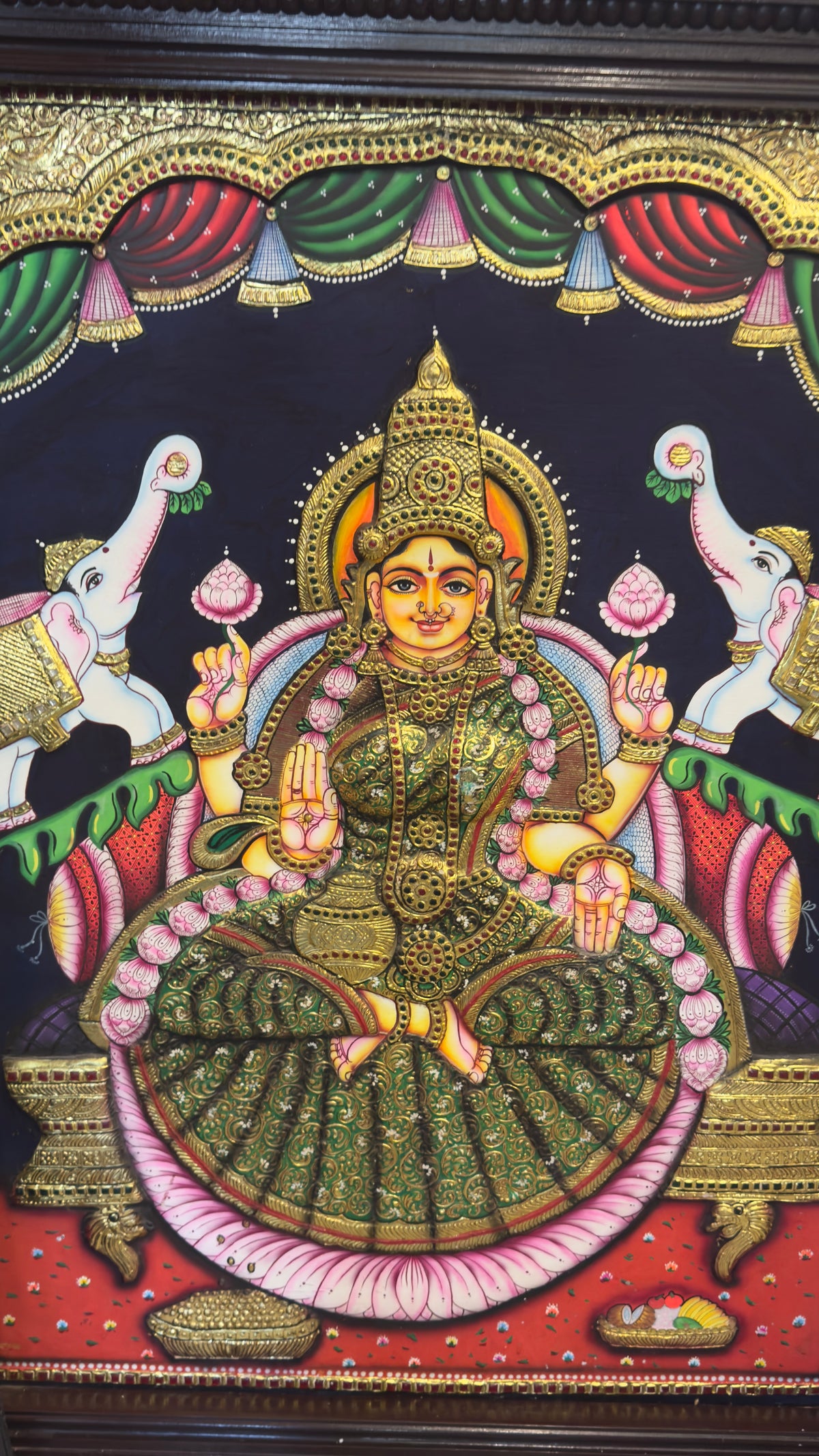 Tanjore Painting Art Online Class – Enrollment