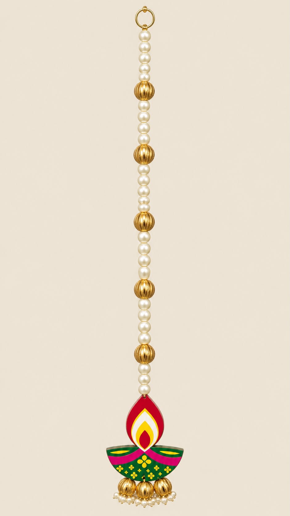 Diya Thoran for Entrance