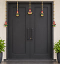 Diya Thoran for Entrance
