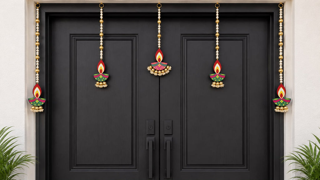 Diya Thoran for Entrance