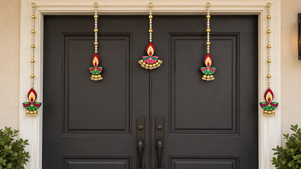Diya Thoran for Entrance