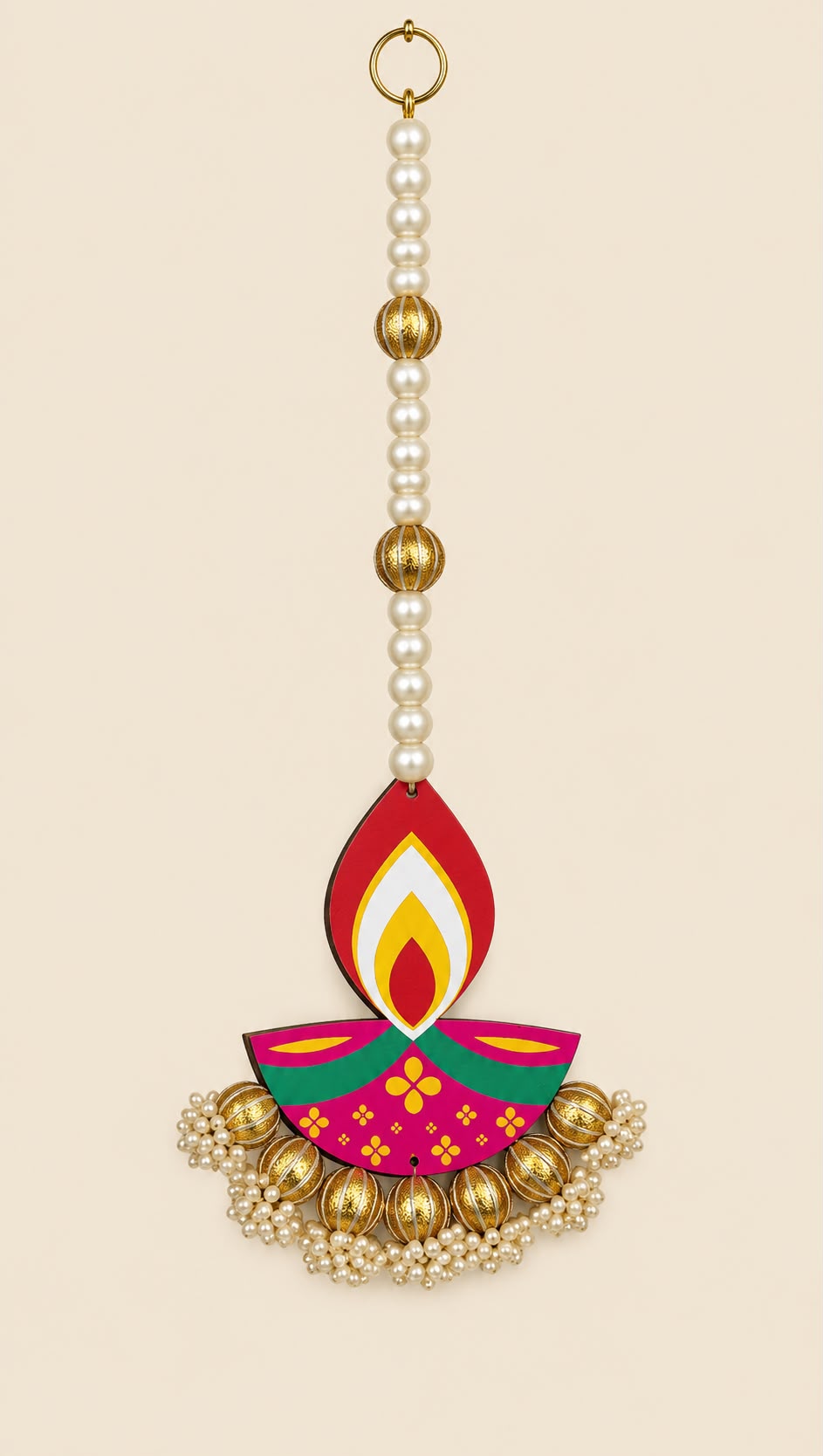 Diya Thoran for Entrance
