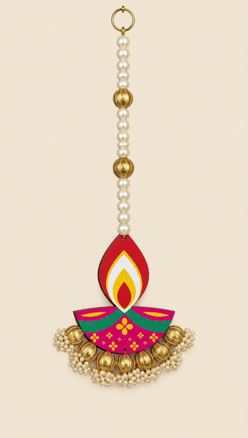 Diya Thoran for Entrance