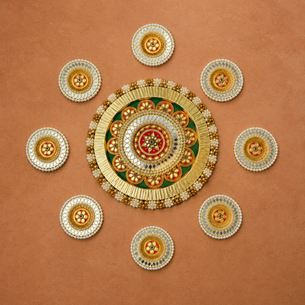 Rangoli Mat – Elegant Festive Décor