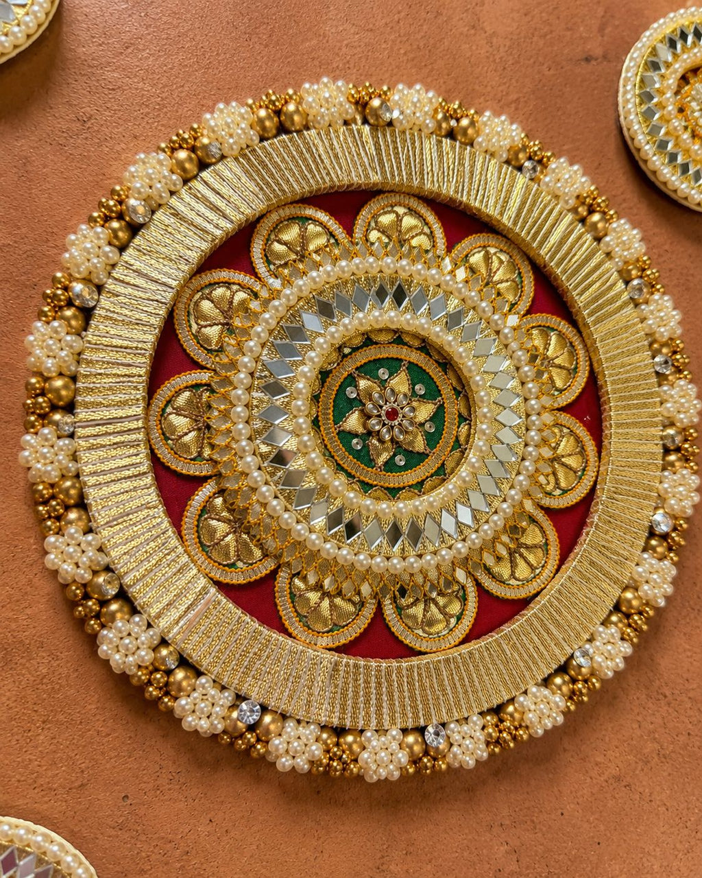 Rangoli Mat – Elegant Festive Décor