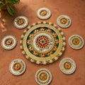 Rangoli Mat – Elegant Festive Décor